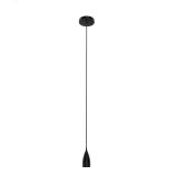 Светильник подвесной под лампу E27 1х60 Вт 200-240В IP20 1000х50 мм Черный Decor Gauss PL031 GAUSS