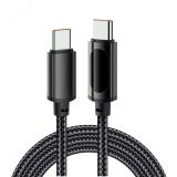 Кабель USB Type-C - Type-С, 5A, 100Вт, 1м, черный 18-7074 REXANT