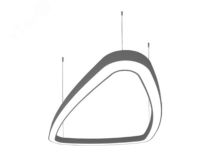 Светильник светодиодный CYCLE TRIO P LED 1700/1400 4000K km 1101500240 Световые Технологии