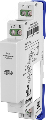 Реле импульсное РИО-1М АС230В УХЛ2 4680019911120 Меандр