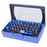 Набор вставок (бит) 1/4', TORX, HEX, PZ, PH, SLOT, 32 предмета 1032CQ King Tony