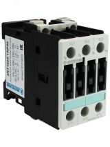 Контактор электромагнитный 3RT1025-1AP00, 3-пол., 17A, AC-3, 7,5кВт/400V, 230V AC, 50Гц, типоразмер S0, винтовые клеммы, IP20 ET012219 Электротехник