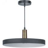 Светильник NLF-P-035-03 подвесной черный золото 25404 Navigator Group