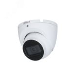 Видеокамера аналоговая 5Мп купольная уличная ИК-40м LED-40м IP67 (3.6мм) 143793 Dahua