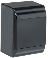 Корпус модульный пл. нав. ЩРН-П-4 PRIME черный IP41 MKP13-N-01-04-41-K02 IEK