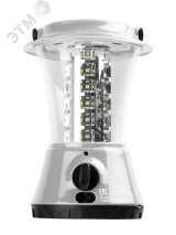 Фонарь аккумуляторный AccuF5-L36-gy (серый) 5027602 ФАZА