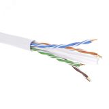 Витая пара CAT 6 U/UTP нг(А)-HF бухта 305м белый RN6UUA01WH DKC