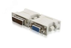 Адаптер-переходник DVI AM 24+5М на VGA 15F 1000603411 Greenconnect