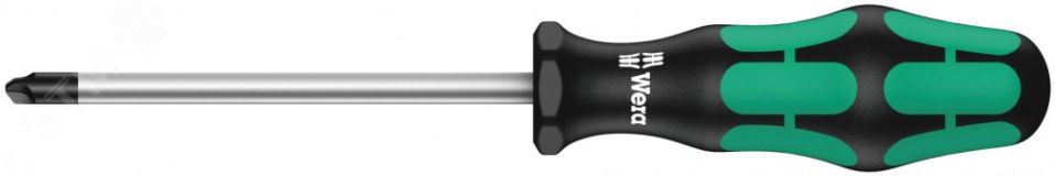 Отвертка 375 TRI-WING 5 x 100 мм WE-028126 Wera