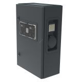Зарядная станция 1-фазная, режим 2/3,32А,мет, 2 авто,  Schuko 059044 Legrand
