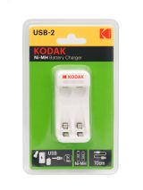 Зарядное устройство для аккумуляторов C8001B USB [K2AA/AAA] (6/24/1200) Б0047499 KODAK