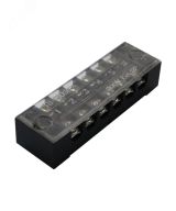 ТВ-1506, 15А, 6 клеммных пар, IP30, блок зажимов  (ЭТ) ET018983 Электротехник