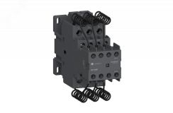 КОНТАКТОР MC1D ДЛЯ КОНДЕНСАТОРНЫХ БАТАРЕЙ 20 КВАР 1НО/2НЗ 220V 50/60ГЦ MC1DLKM7 Systeme Electric