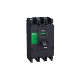 Выключатель автоматический трехполюсный  EZC400 50КА/415В 400А 3Т EZC400H3400N Schneider Electric