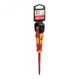Отвертка Master PH1x80 мм 1000В Basic ph-1-80-mas-in EKF