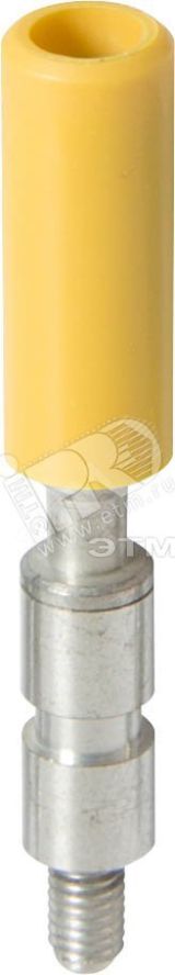 Гнездо тестовое желтое AJS9 YL D=4мм IP20 для ZS10-ST.. 1SNA179726R0200 TE Connectivity (Entrelec,Tyco)