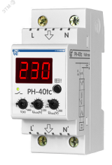 Реле напряжения PH-40tc 3425600040tс Новатек-Электро