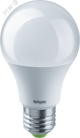 Лампа светодиодная LED 7вт 12/24в Е27 белый 20639 Navigator Group