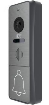 Панель вызывная, антивандальная с ИК подсветкой CTV-D4005 G (графит) CTV