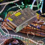 Источник питания 220 V AC/24 V DC 6,25 A 150 W с разъемами под винт, без влагозащиты (IP23) 201-150-1 REXANT