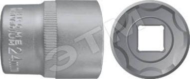 Головка 6-гранная CrV 1/2'' 15 мм 62045 FIT