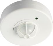 Датчик движения PMS-IR 024 1200Вт 360гр. 2-6м IP20 WH 5012974 JazzWay
