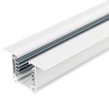 Трек встраиваемый LGD-4TR-TRACK-F-2000-WH-M (C) (IP20 металл, 3 года) 028356(1) Arlight
