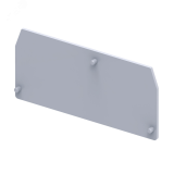 Крышка концевая OptiClip EPCSC16T-серый для клемм CSC16T 289727 КЭАЗ