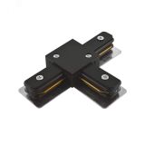 Коннектор черный T-обр. PTR CT-BL  jazzway 5010857 JazzWay
