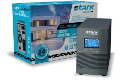 Источник бесперебойного питания Online 1000ВА Stark Country 1000 online (max зарядный ток 16А) Б0008805 STARK Country