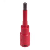 Насадка (бита) торцевая диэлектрическая 1/2'' HEX 8 мм L = 120 мм 4035VE08 King Tony