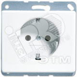 Розетка штепсельная SCHUKO 16A 250V белая SL520WW JUNG