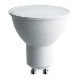 Лампа светодиодная LED 7вт 230в GU10 белый 55146 SAFFIT