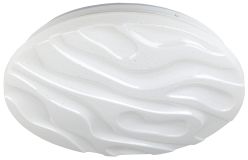 SPB-6 ''Wave'' 120 Бытовые светодиодные светильники (SPB 6) Fashion Светодиод. св-к 120Вт 3000-6500К 10200 Лм с пультом ДУ 680x100 мм'' Б0034963 ЭРА