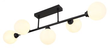 Люстра Evette 3134-305 5 х G9 LED 4 Вт модерн Б0055361 Rivoli