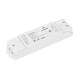 Конвертер SMART-C3-4CH-SUF (12-24V, RF-0/1-10V, 2.4G) (ARL, IP20 Пластик, 5 лет) 032989 Arlight