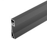 Профиль PLINTUS-H54-2000 BLACK (Arlight, Алюминий) 045433 Arlight