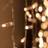 Гирлянда светодиодная декоративная ARD-CURTAIN-CLASSIC-2000x6000-CLEAR-1500LED-WATERFALL Warm (230V, 180W) (ARDCL, IP65) 024873 Arlight