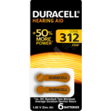 Элемент питания ZA312-6BL (60/600/54000) Б0039181 Duracell
