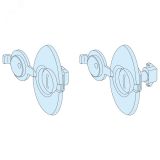 КОМПЛЕКТ АКСЕССУАРОВ ДЛЯ ЗАДН.ПАН.PRISMASET P LVS01106 Schneider Electric