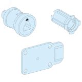 КОМПЛЕКТ ЗАПЧАСТЕЙ ДЛЯ ЗАПИРАНИЯ ДВЕРИ LVS01249 Schneider Electric