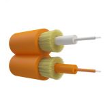 Кабель оптический duplex. ОМ1 62.5-125. 3.0mm. LSZH. оранжевый УТ000141990 NTSS
