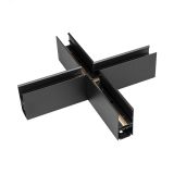Коннектор крестовой MAG-CON-4592-X90 (BK) (IP20 металл, 3 года) 026915 Arlight