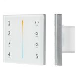 Панель Sens SMART-P38-MIX White (230V, 4 зоны, 2.4G) (ARL, IP20 Пластик, 5 лет) 027118 Arlight