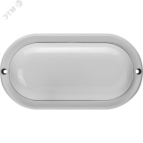Светильник светодиодный ДБП-12вт OBL-O4-12-4K-WH-IP65-LED 27052 ОНЛАЙТ