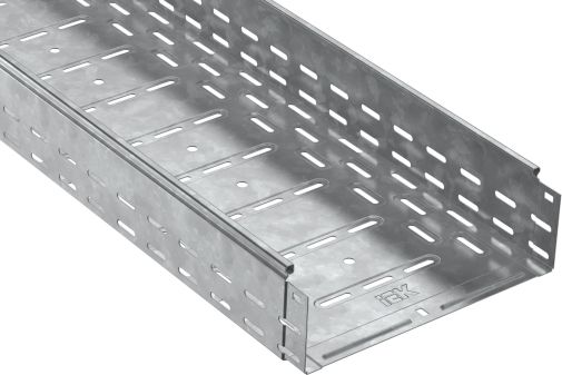 Лоток перфорированный 100х300х2000 HDZ CLP10-100-300-2-M-HDZ IEK