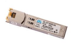 Модуль SFP 1хRJ45, 1 Гб/с, UTP/STP, DDM, до 100 м ЭКО17651 Gigalink