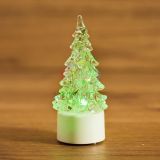 Фигура светодиодная на подставке Елочка маленькая, RGB 501-041 Neon-Night