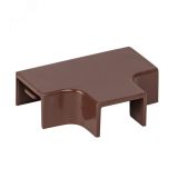 Угол T-образный (15х10) (4 шт) Plast под темное дерево tchd-15-10x4 EKF