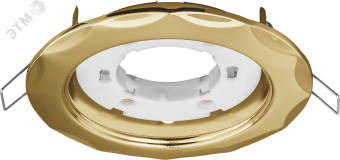 Светильник NGX-R9-002-GX53 Звезда золото 25661 Navigator Group